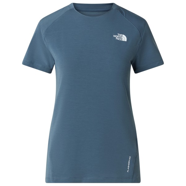 The North Face Lightning Alpine S/S Funktionsshirt Damen Wandern (Gr XS |blau)