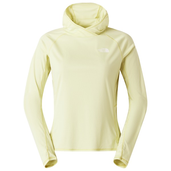 The North Face Sunriser Hoodie Longsleeve Women (Gr L |gelb/beige)