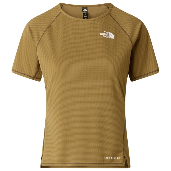 The North Face Sunriser S/S Funktionsshirt Damen Trailrunning (Gr S |oliv)
