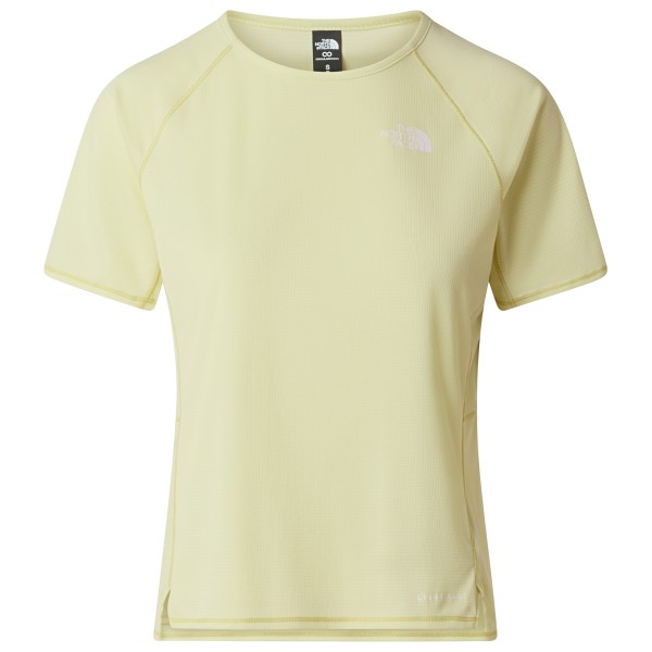Laufshirt The North Face Sunriser S/S Damen (Gr L |gelb/beige)