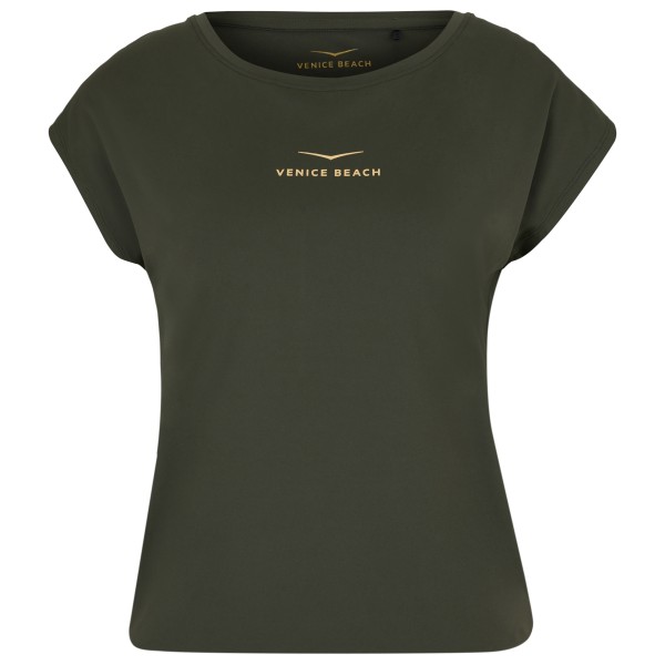 Venice Beach Wonder Drytivity Light 02 Funktionsshirt Damen Workout (Gr XS |oliv)