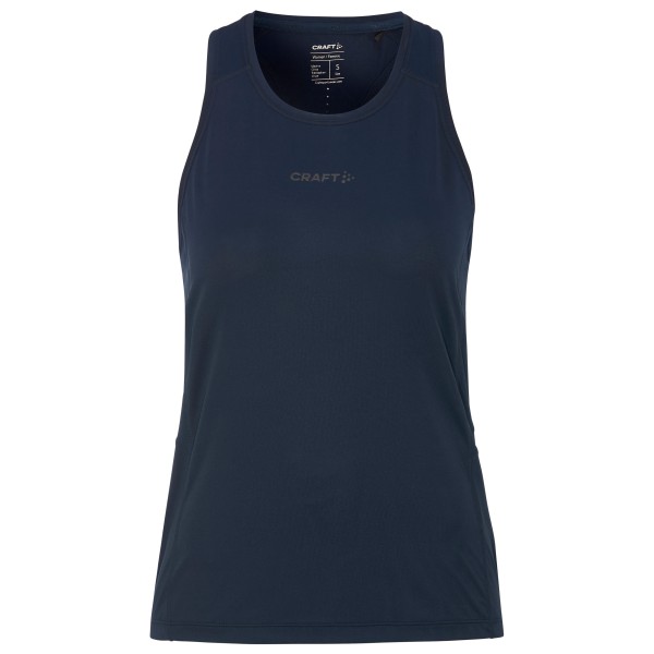 Craft Adv Essence Singlet 2 Tank Top Women (Gr S |blau)