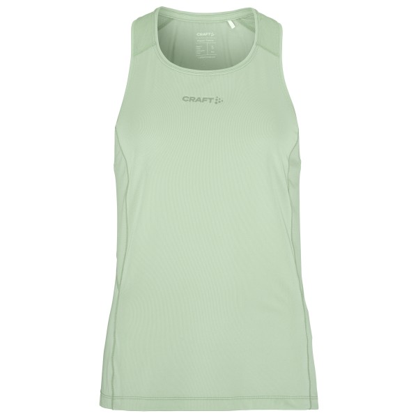 Craft Women’s Adv Essence Singlet 2 Tanktop Groen