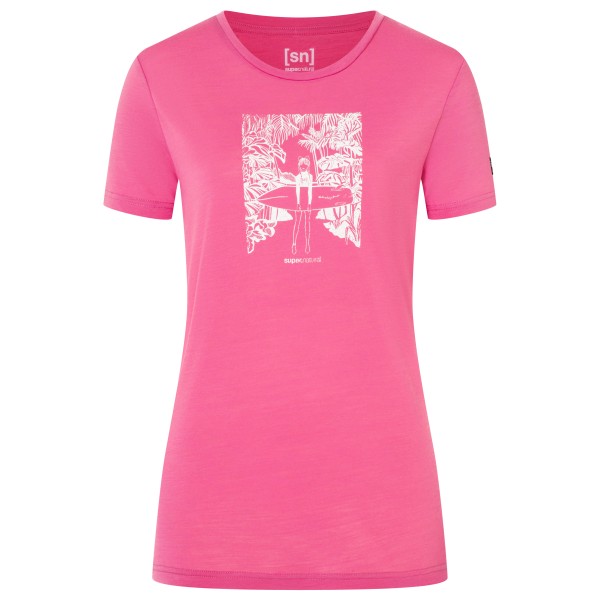 Image of super.natural - Women"s Wednesday"'s Spot Tee - T-Shirt Gr L rosa'