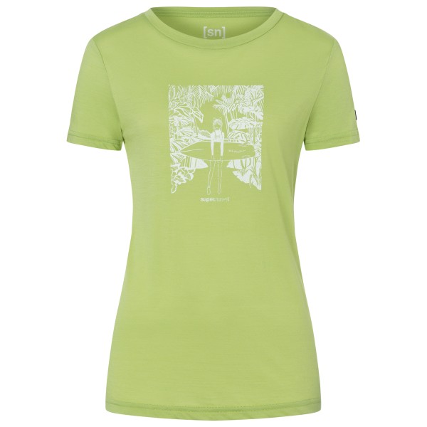 Image of super.natural - Women"s Wednesday"'s Spot Tee - T-Shirt Gr L grün'