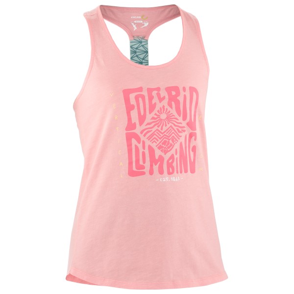 Edelrid – Women’s Gamba Tank – Tanktop maat XS, Roze
