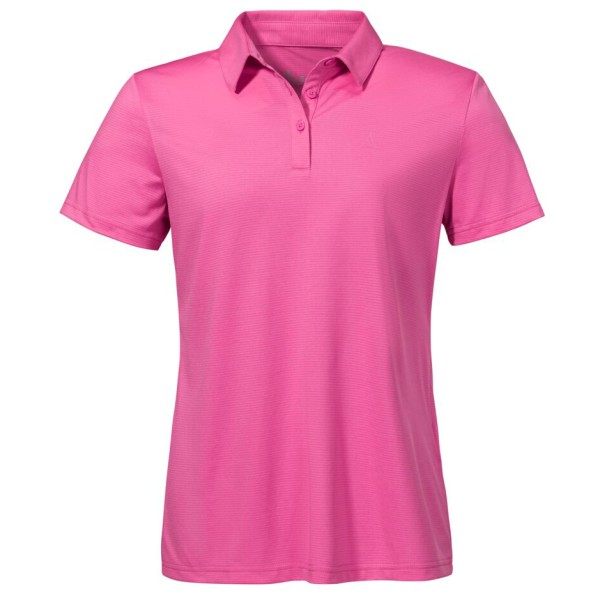 Funktionsshirt Schöffel Circ Polo Shirt Tauron Damen (Gr 46 |rosa)