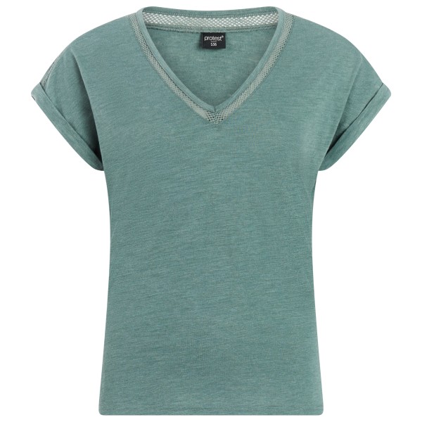 T-Shirt Protest PRTMondaysi Damen (Gr 34 |türkis)