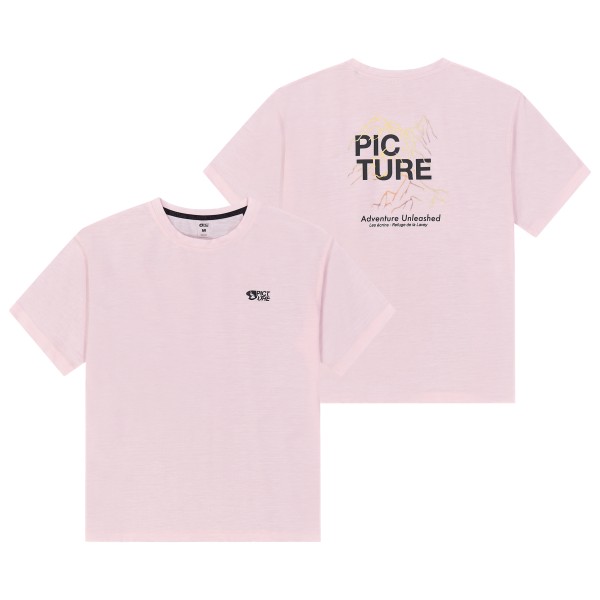 Picture – Women’s Timont Tech Tee – Sportshirt maat M, Roze