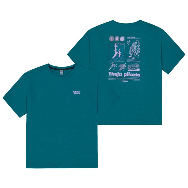 Picture Women’s Timont Tech Tee Sportshirt turkoois Turquoise