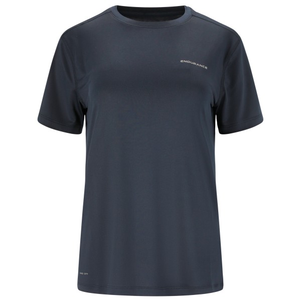ENDURANCE – Women’s Yonan V2 Performance S/S Tee – Sportshirt maat 36, Blauw