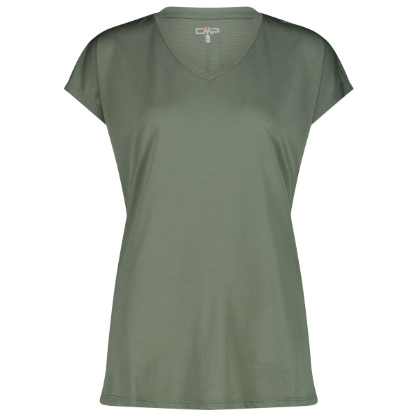 CMP Jacquard T-Shirt Funktionsshirt Women (Gr 42 |oliv)