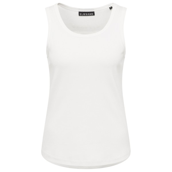 ELBSAND Jara Tank Top Damen Workout (Gr XL |weiß)