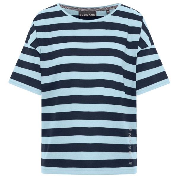 ELBSAND Luani T-Shirt T-Shirt Women (Größe XL |blau)