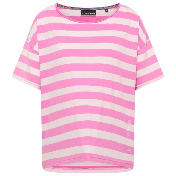 T-Shirt ELBSAND Luani T-Shirt Damen (Gr L |rosa)
