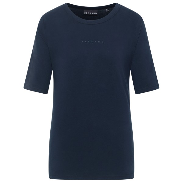 ELBSAND – Women’s Siva T-Shirt – T-shirt maat XL, Blauw