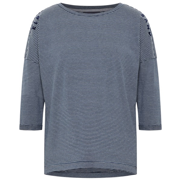 ELBSAND - Women's Veera T-Shirt 3/4 Sleeve - Longsleeve Gr M grau