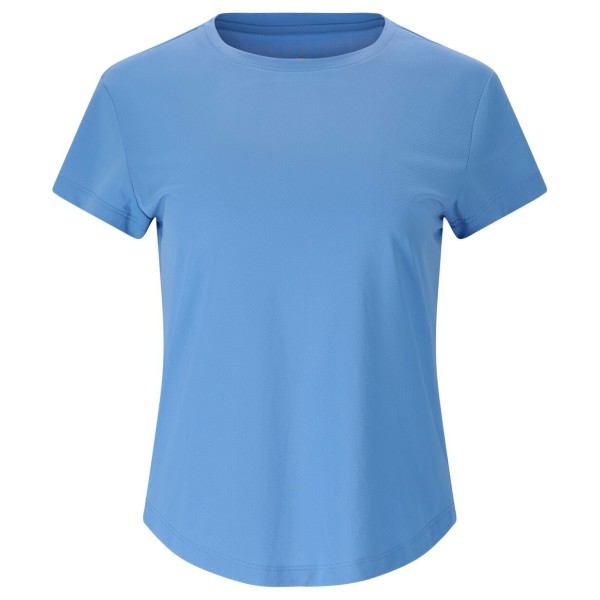 Funktionsshirt ATHLECIA Doja S/S Tee Damen (Gr 36 |blau)