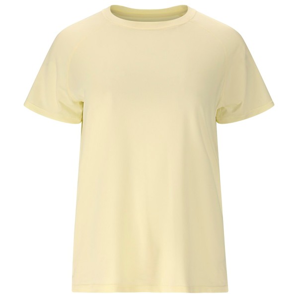 ATHLECIA Gaina V2 S/S Tee Funktionsshirt Damen (Gr 36 |beige)