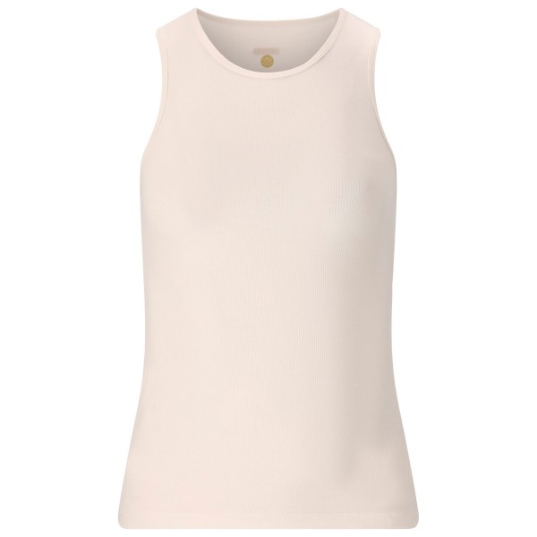 ATHLECIA Tinashe Halterneck Rib Top Top Damen Workout (Gr 40 |weiß)