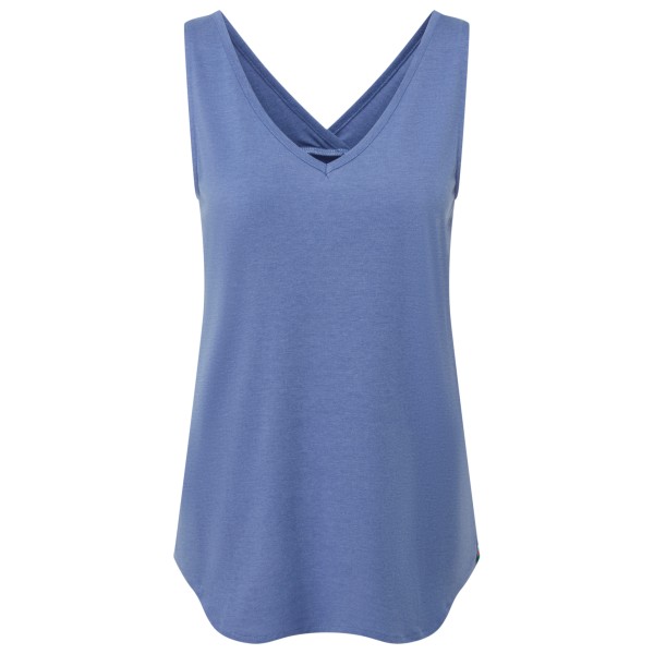 Top Sherpa Bali V-Neck Tank Damen (Gr XS |blau)