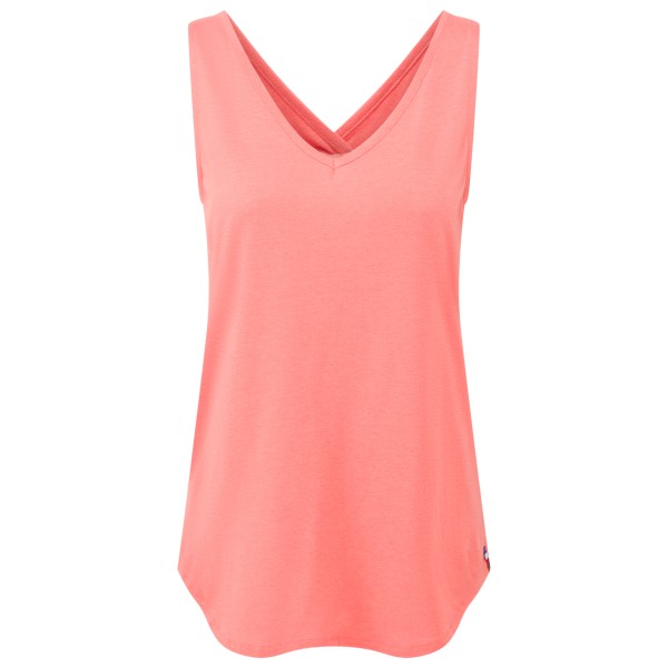 Sherpa – Women’s Bali V-Neck Tank – Top maat XL, Rood