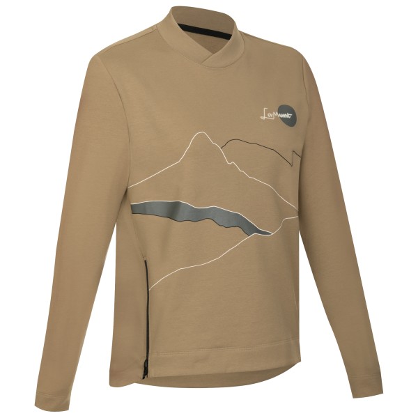 LaMunt Erika Arty Sweater Longsleeve Damen (Gr 32 |beige)