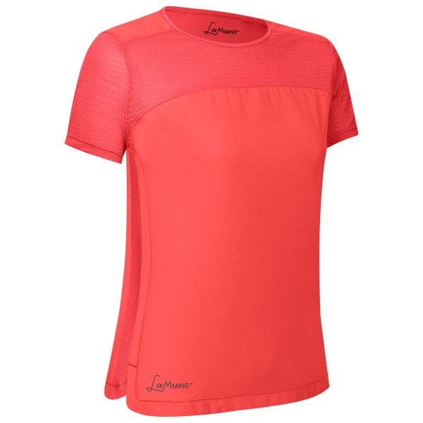 LaMunt Teresa Light S/S Tee II Funktionsshirt Damen (Gr 34 |rot)