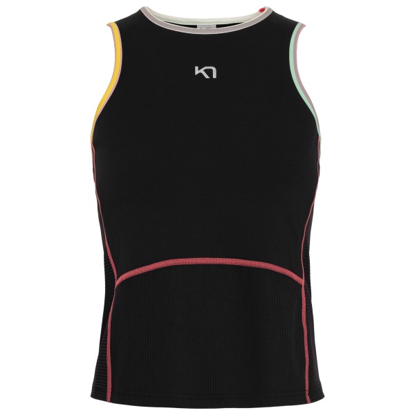 Sport-BH Kari Traa Linnea Top Damen (Gr L |schwarz)