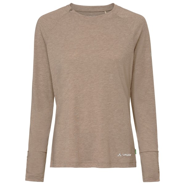 Vaude Skomer L/S T-Shirt III Longsleeve Women (Größe 36 |beige/braun)