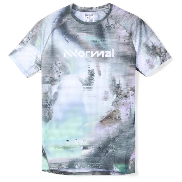 NNormal Race T-Shirt Laufshirt Women (Gr L |grau)