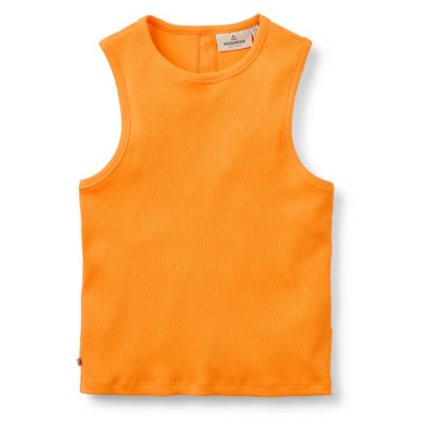 Passenger Atmos Ribbed Tank Vest Top Women (Gr XXL |orange)