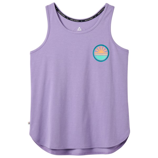 Passenger – Women’s Chase The Light Active Vest – Top maat M, Purper