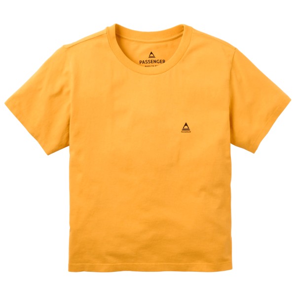 Passenger Classic Recycled Cotton T-Shirt T-Shirt Women (Gr M |orange)