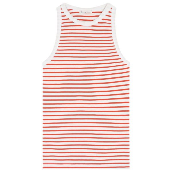 KnowledgeCotton Apparel Racer Rib Top Top Damen (Gr XL |rosa)