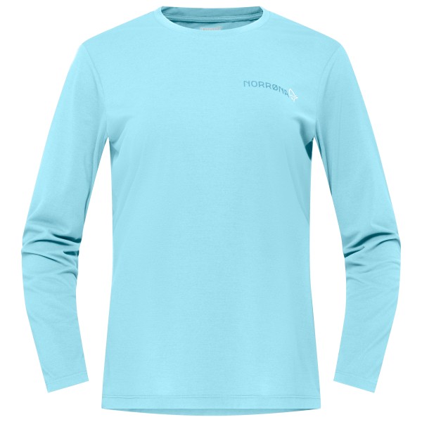 Norrøna – Women’s Femund Tech Long Sleeve – Sportshirt maat S, Blauw