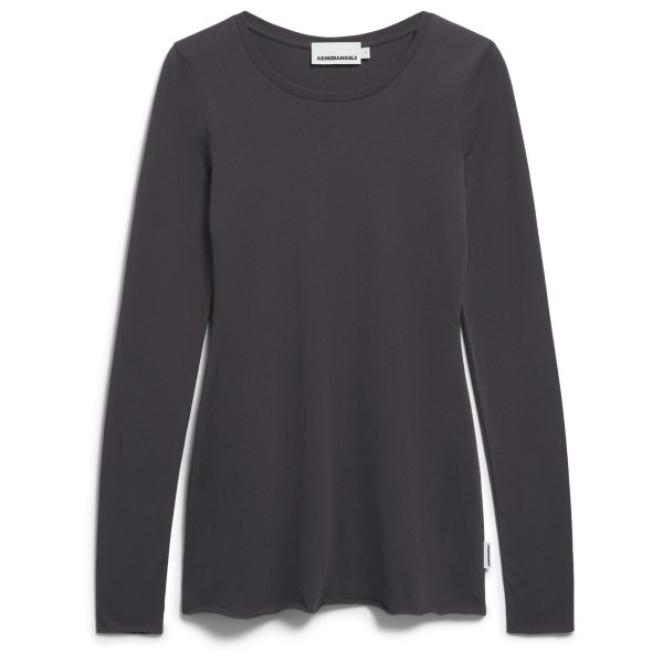 ARMEDANGELS Women’s Einiaara Soft Longsleeve Grijs
