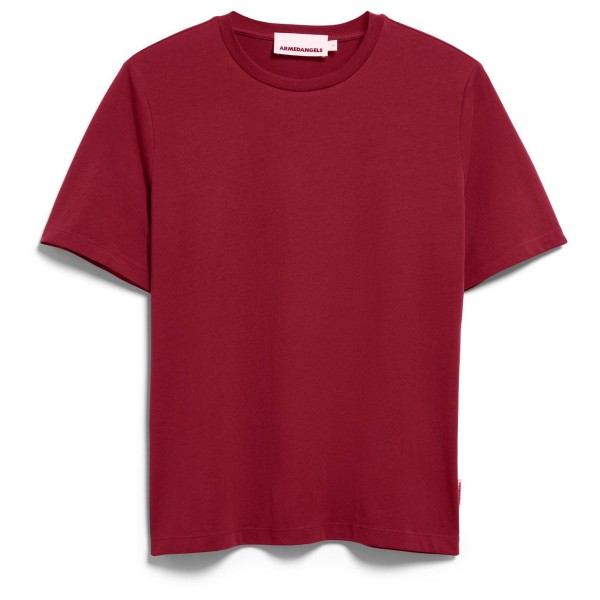 ARMEDANGELS Women’s Lualaa T-shirt Rood