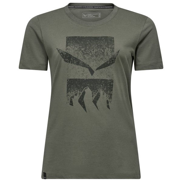 Salewa Eagle 3Cime T-Shirt T-Shirt Women (Gr 36 |oliv)