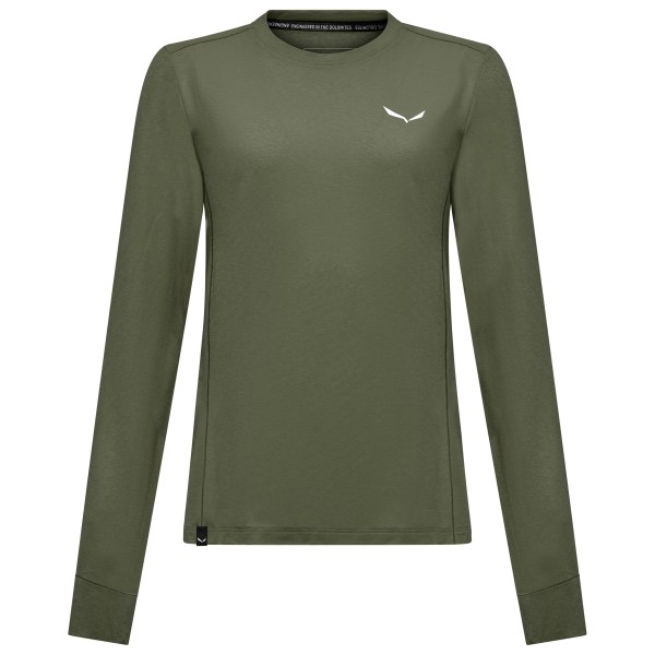 Salewa Puez Dry Tee Funktionsshirt Women (Gr 38 |oliv)