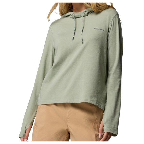 Columbia Sun Trek Hoodie II Funktionsshirt Women (Gr S |grau)