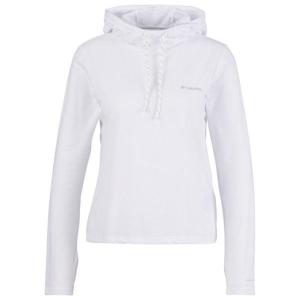 Columbia – Women’s Sun Trek Hoodie II – Sportshirt maat S, Wit