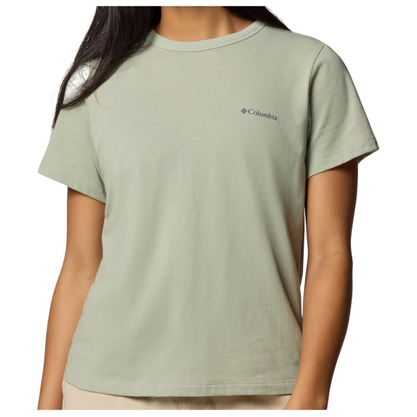 T-Shirt Columbia Sun Trek S/S II Damen (Gr XS |beige)