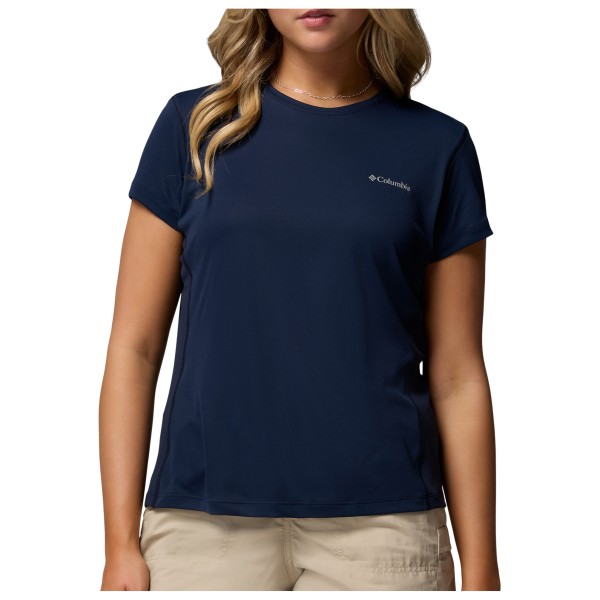 Funktionsshirt Columbia Zero Rules Light S/S Crew Damen (Gr S |blau)