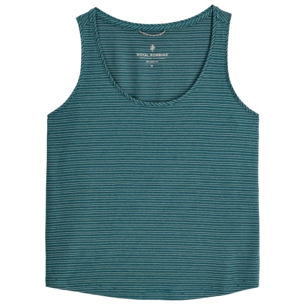 Top Royal Robbins Vacationer Boxy Tank Damen (Gr XL |türkis/blau)
