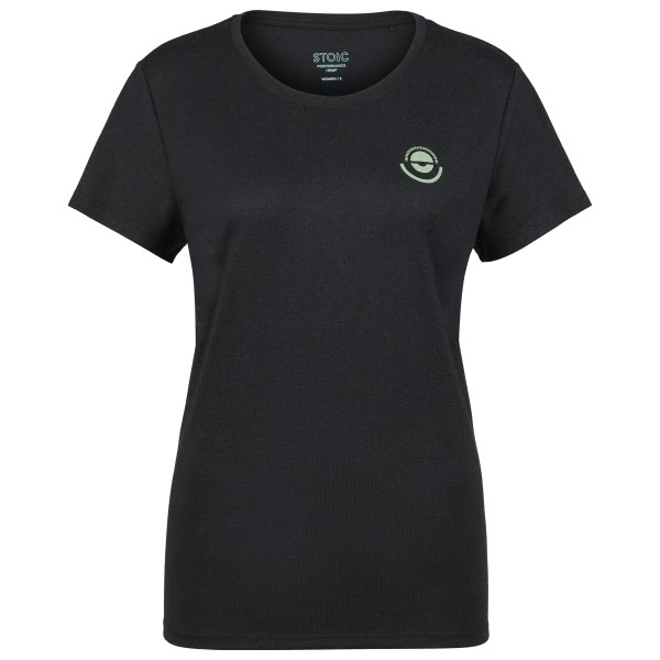 Stoic Hemp15 SälkaSt II S/S Funktionsshirt Damen (Gr M |schwarz)