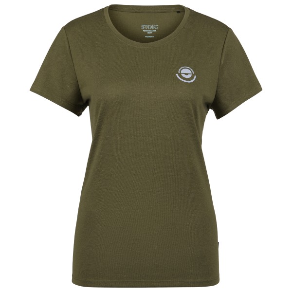 Stoic Hemp15 SälkaSt. II S/S Funktionsshirt Women (Gr M |oliv)