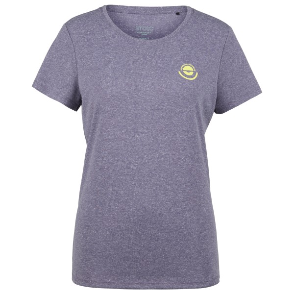 Stoic Women’ Hemp15 SälkaSt. II Sportshirt Grijs