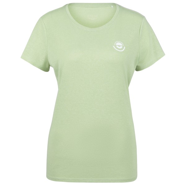 Stoic Hemp15 SälkaSt. II S/S Funktionsshirt Women (Größe S |grün)