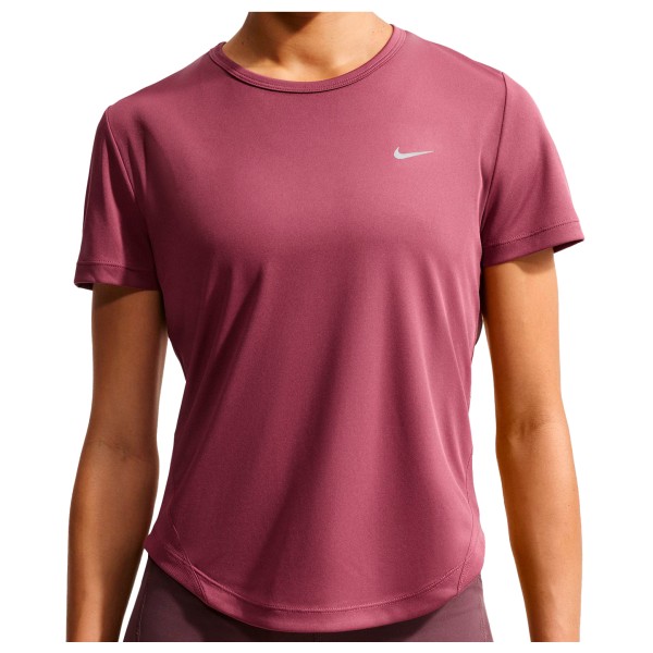 Nike - Women's Tempo Dri-Fit Short-Sleeve Running Top - Laufshirt Gr L rot